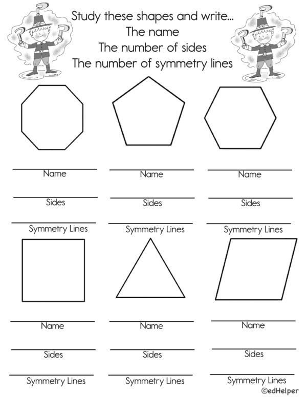 Geometry Fun: All About Shapes