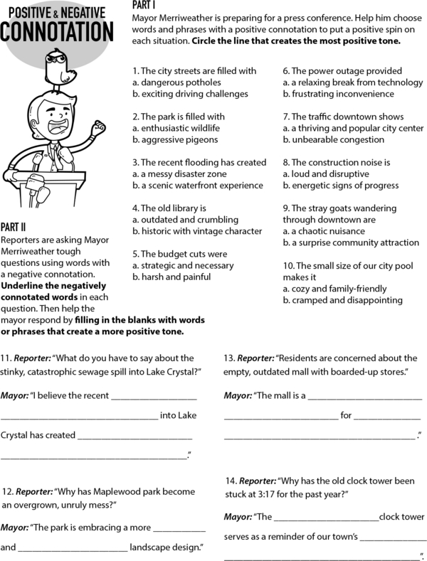 Feel the Words: Positive vs. Negative Connotations