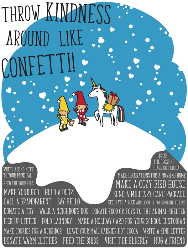 Kindness in Action - Posters