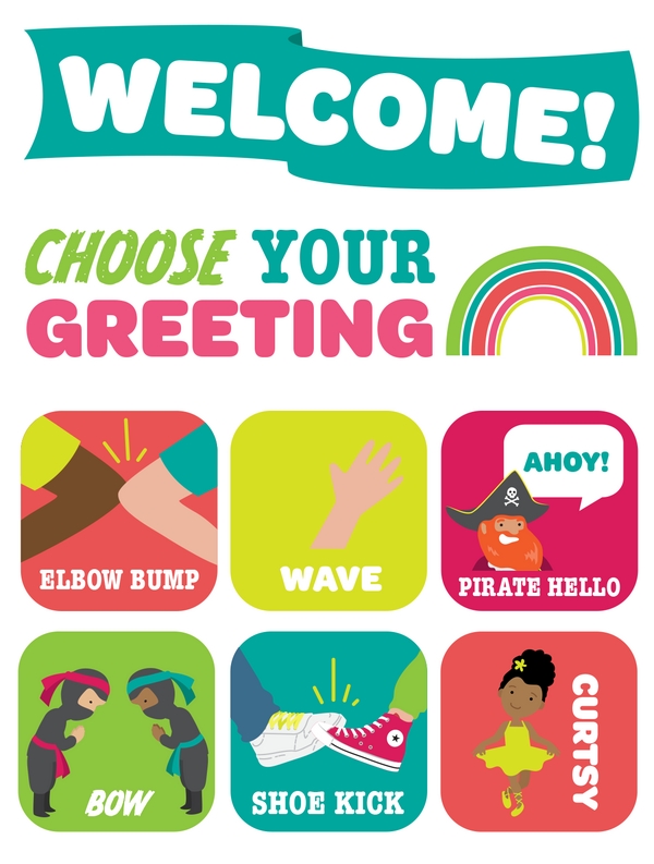 Greetings Galore - Poster Pack
