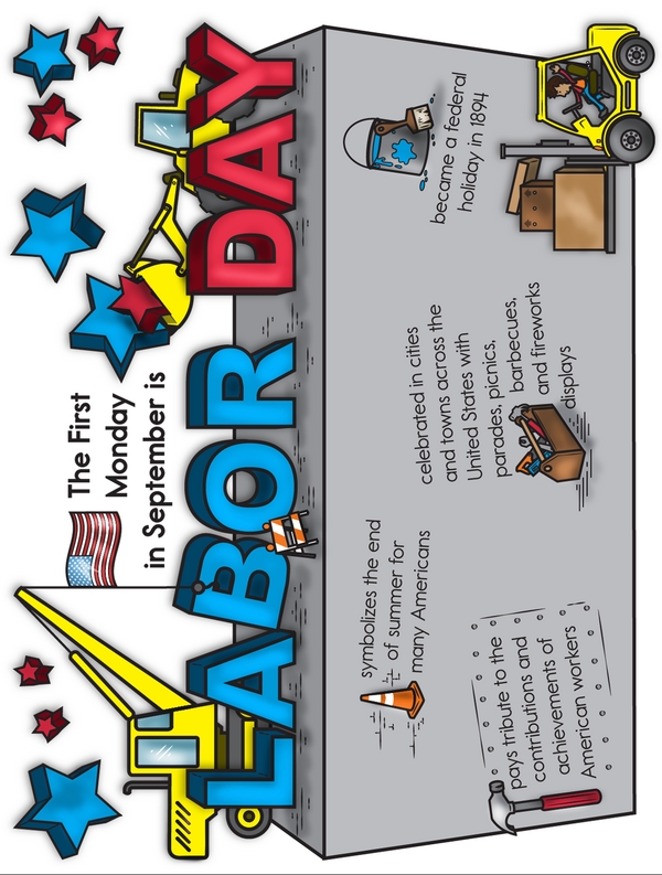 Labor Day - Poster Workbook