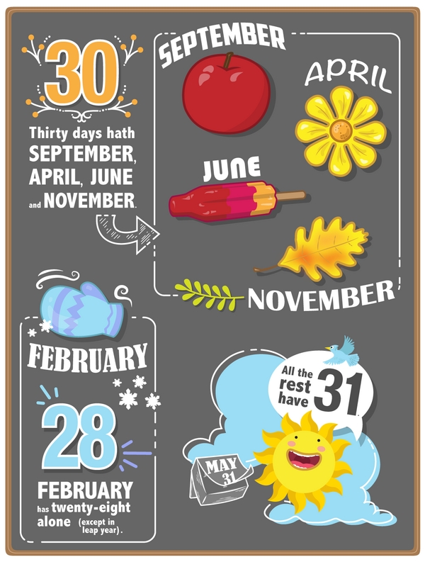 Count the Days - Poster