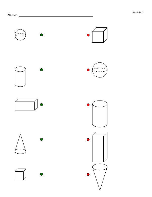 Practicing Letter Sounds, Tracing Shapes, Following Directions, and More