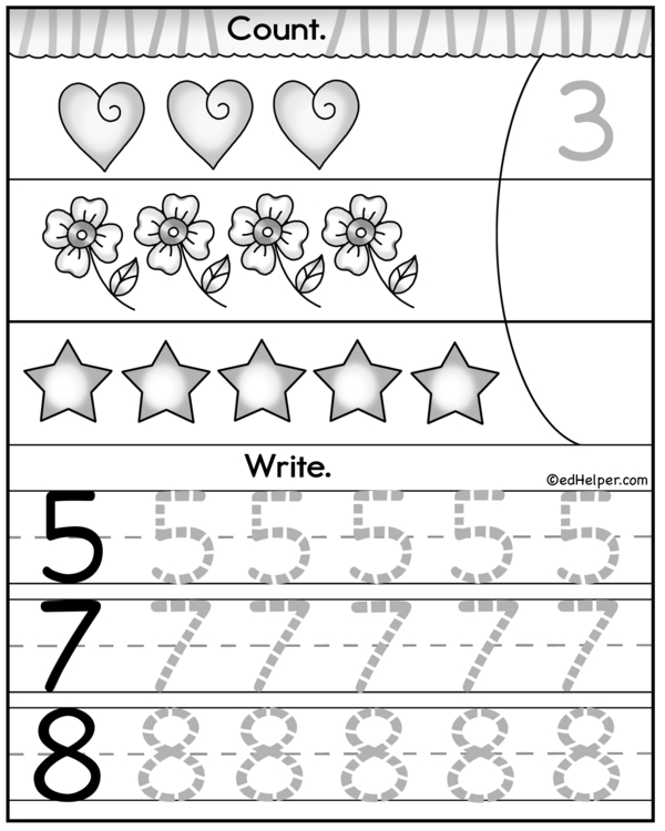 I Heart Numbers: Valentine Fun