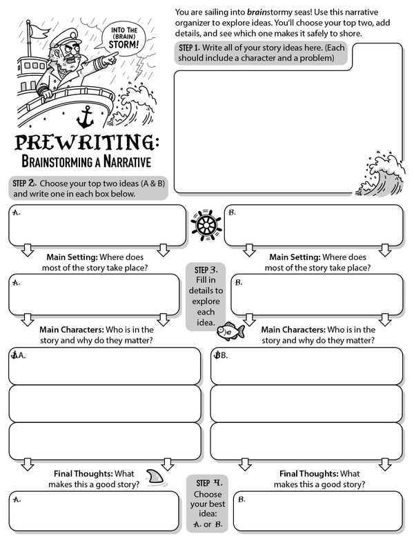 Story Workshop: Building the Best Plot