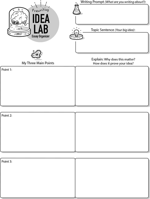 Essay Launch Pad: Plan It Out