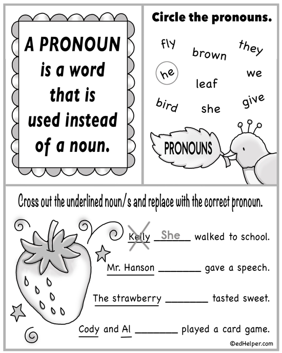 Pronoun Sleuth: Search, Match, and Solve