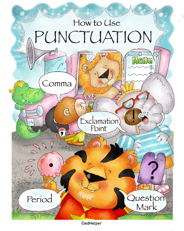 Learning Center: Punctuate Like a Pro