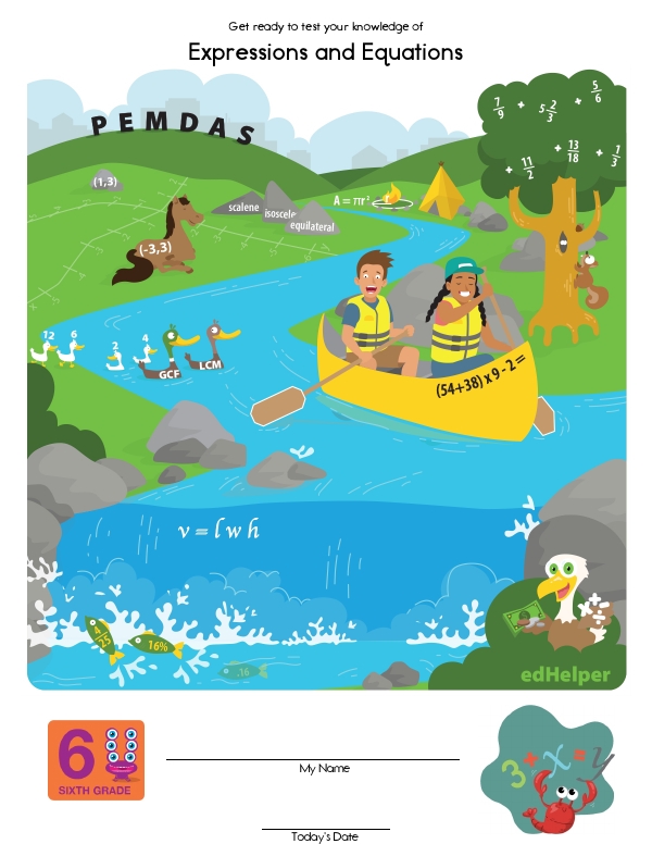 Quick Assessment - Algebra Foundations - Variables in Action: Building and Solving One-Step Equations