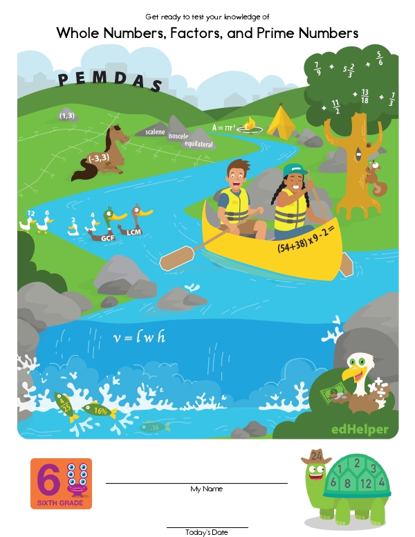 Quick Assessment - Building Blocks of Numbers: Exploring Whole Numbers