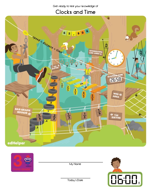 Quick Assessment - Clocks and Time: A Journey through Hours and Minutes