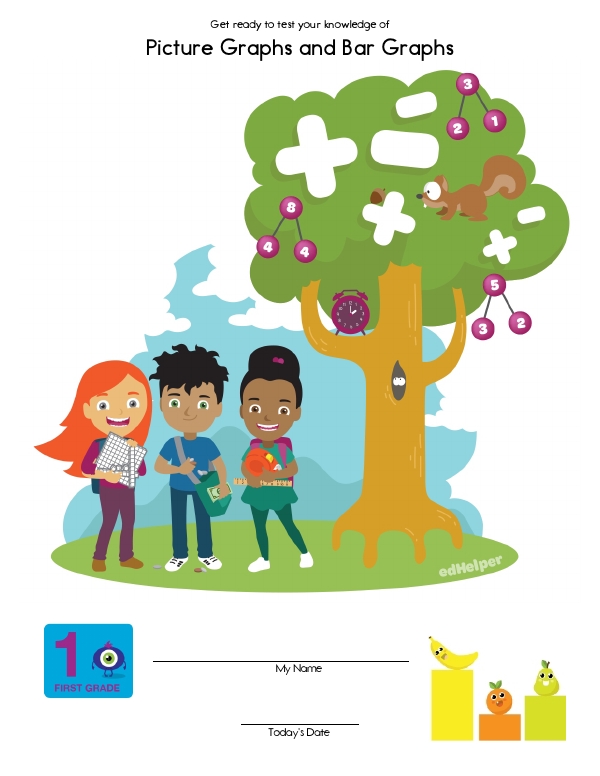 Quick Assessment - Discover Graphs: Picture Graphs and Bar Graphs