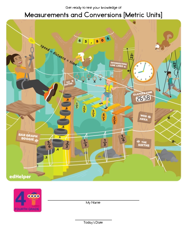 Quick Assessment - Exploring Metric Units in Action: Length, Mass, and Capacity Measurements and Conversions