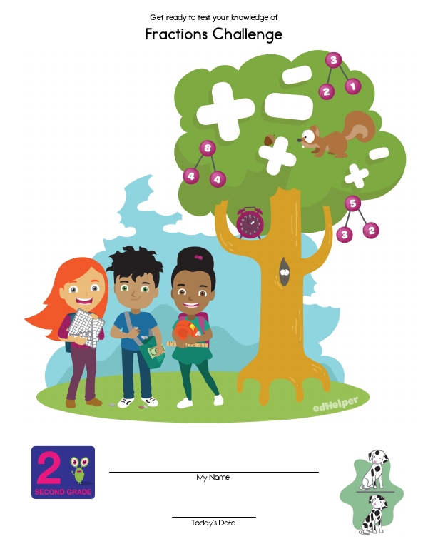 Quick Assessment - Fractions Challenge: Exploring Fraction Bar Models
