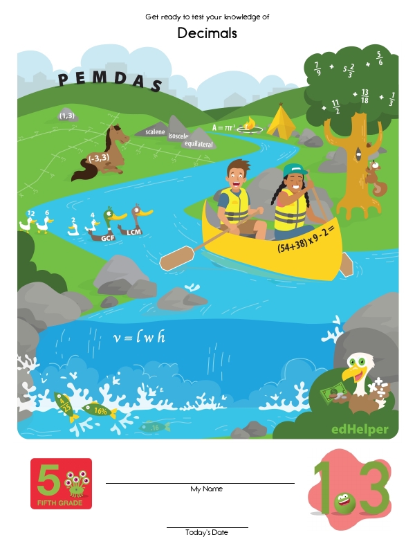 Quick Assessment - From Decimals to Fractions: A Conversion Challenge