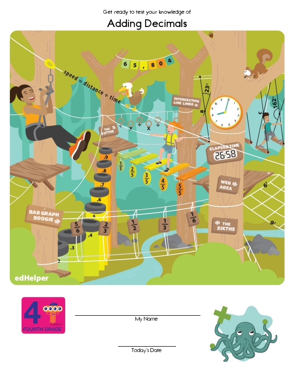 Quick Assessment - From Tenths to Dollars: Decimal Addition