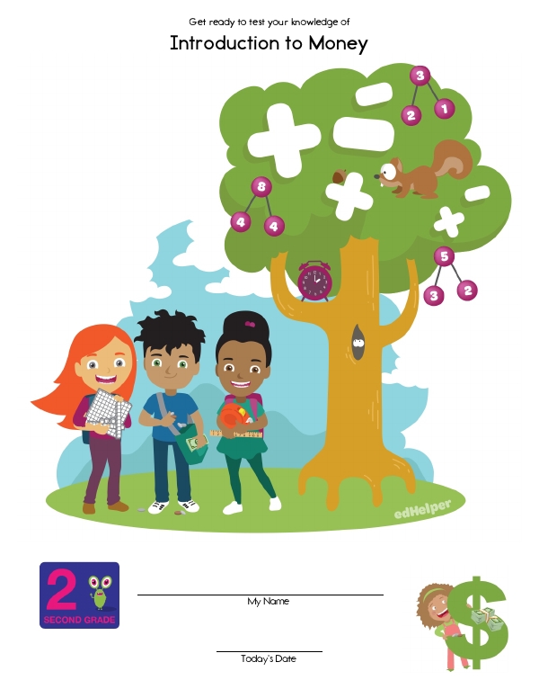 Quick Assessment - Introduction to Money: Fun with Coins and Bills