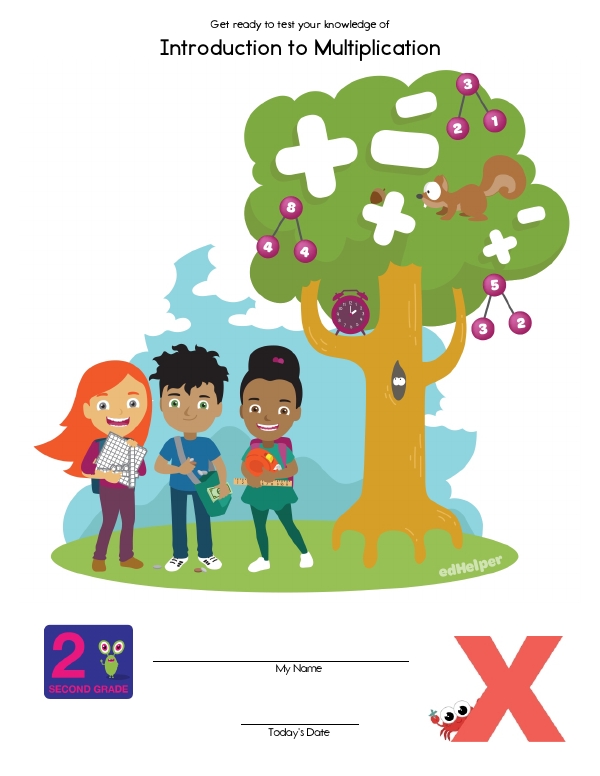 Quick Assessment - Introduction to Multiplication: The Repeated Addition Adventure Book