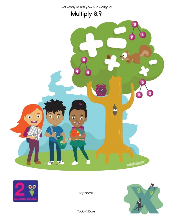 Quick Assessment - Mastering 8 and 9 Multiplication