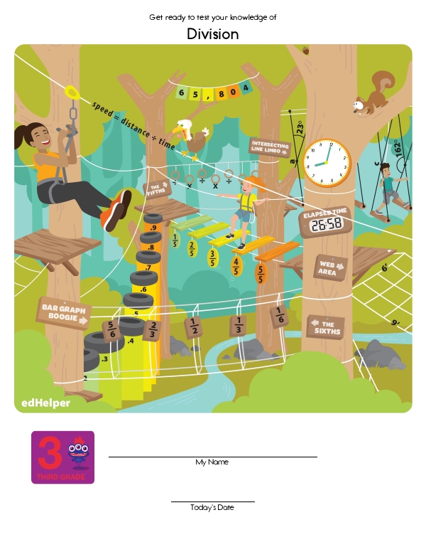 Quick Assessment - Mastering Division