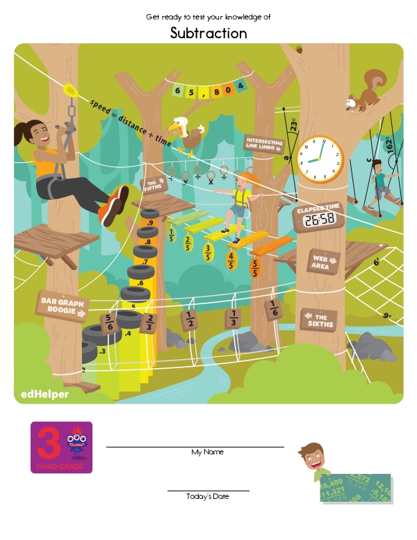 Quick Assessment - Mastering Subtraction