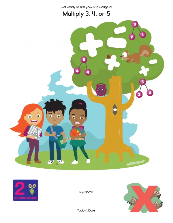 Quick Assessment - Multiply 3, 4, or 5: Crack the 3x, 4x, 5x Code