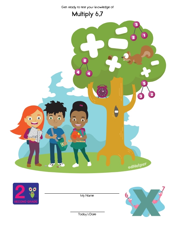 Quick Assessment - Multiply 6 and 7