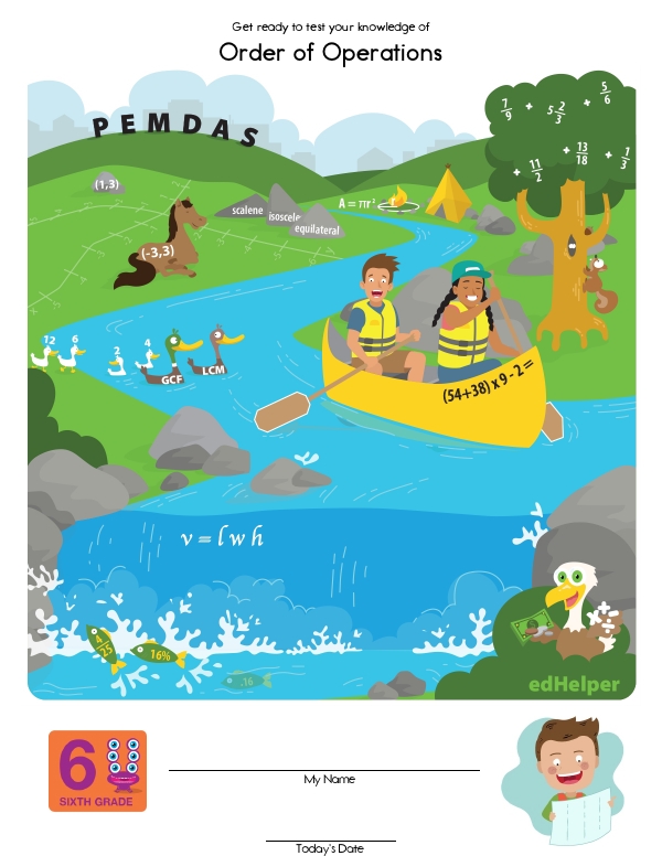 Quick Assessment - PEMDAS Power: Mastering the Order of Operations