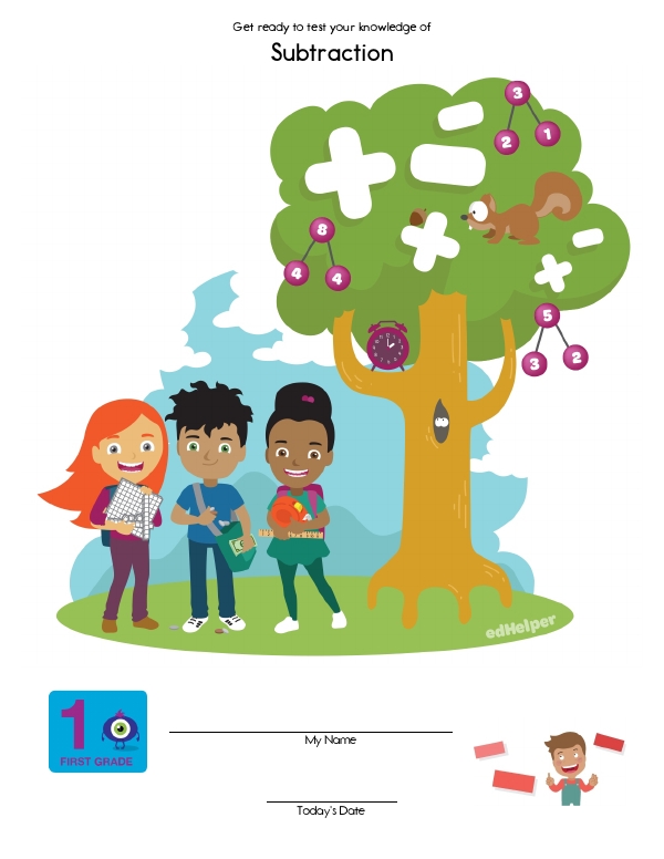 Quick Assessment - Subtraction - Counting Backwards and Take away One or Two