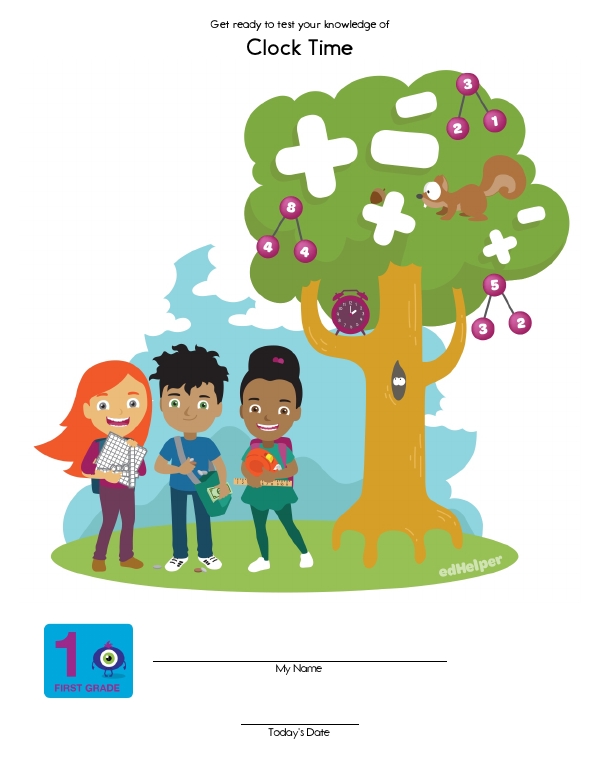 Quick Assessment - Telling Time: Time on the Hour