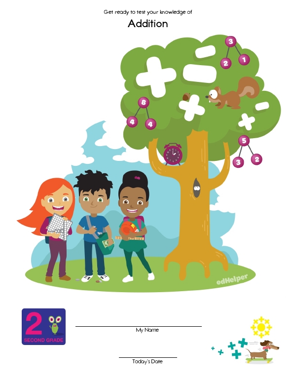 Quick Assessment - Two-digit and Three-digit Addition - Bigger Numbers, Bigger Sums