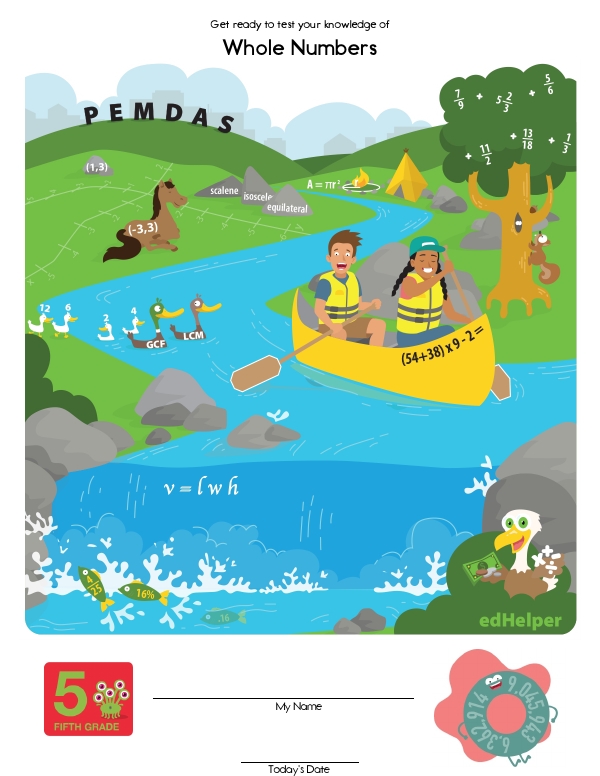 Quick Assessment - Whole-Number Workout: Ordering, Comparing, and Place Value of Large Values