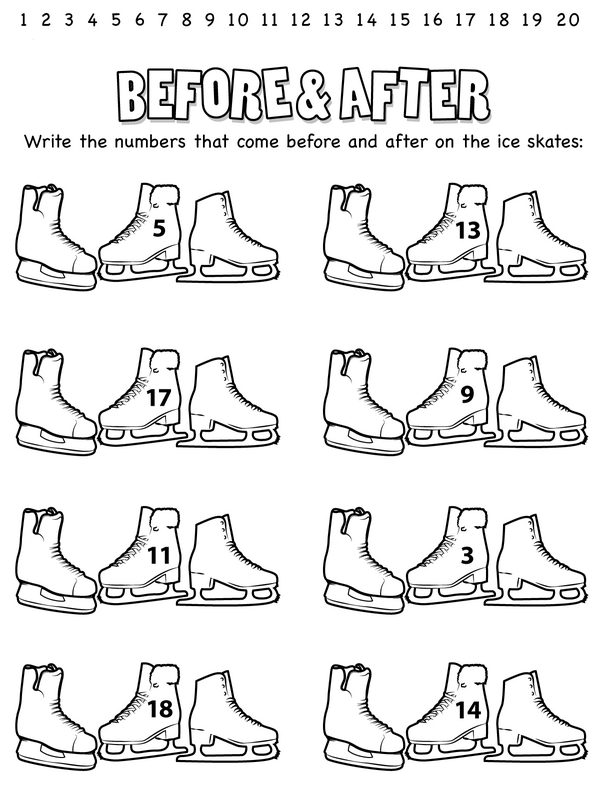 Numbers on Ice: Before and After