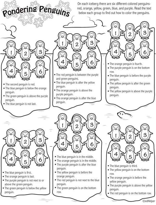 Who's Who: A Logic Adventure