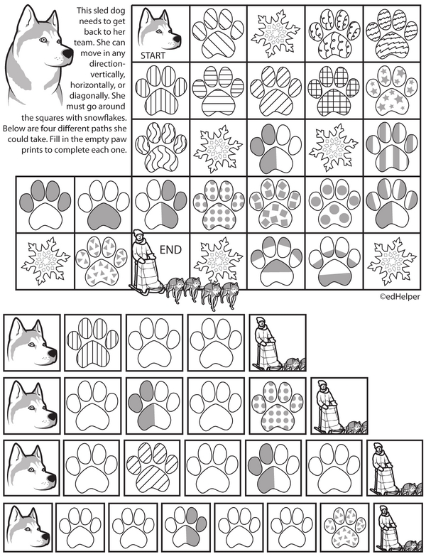 Trail of Puzzles: Map It, Match It, Solve It