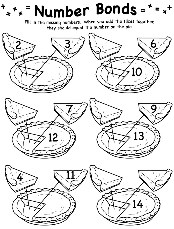 Number Bonds: Let's Make Them Work