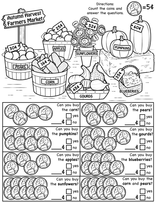 Counting Coins: Nickel Edition