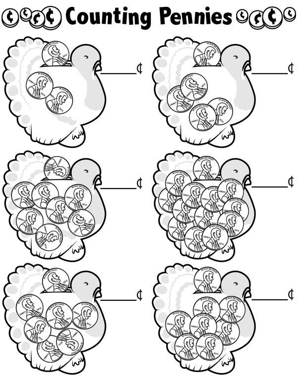 Counting Coins: Penny Edition
