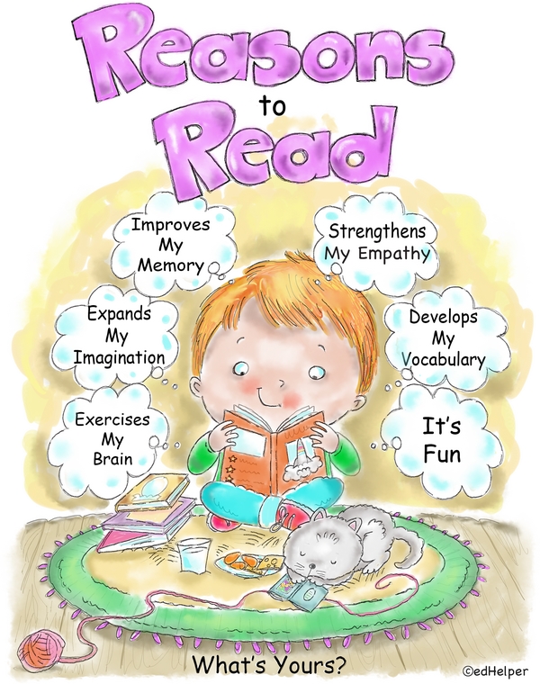 The Power of Reading: Classroom Poster