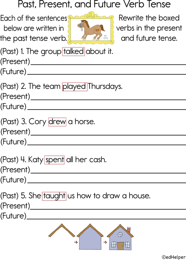 Verb Voyage: Past, Present, Future