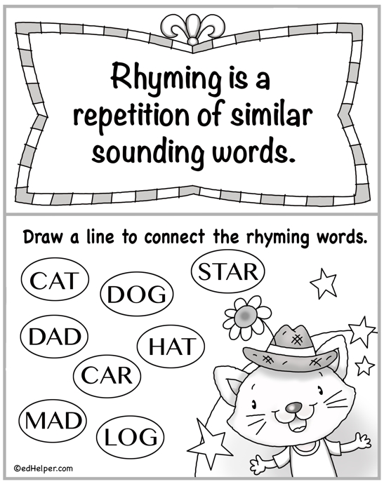 Sound and Shine: Rhyming Words