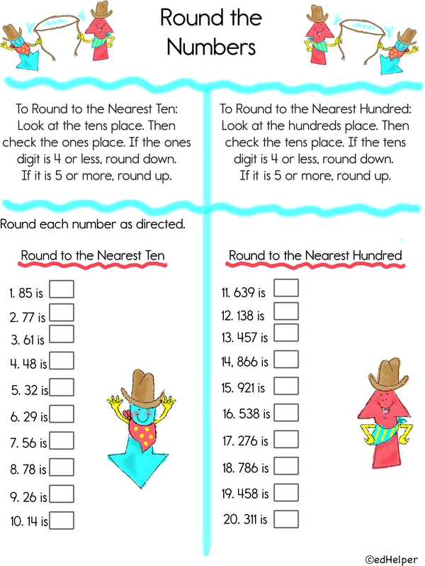 Numbers on the Move: Round Them Right