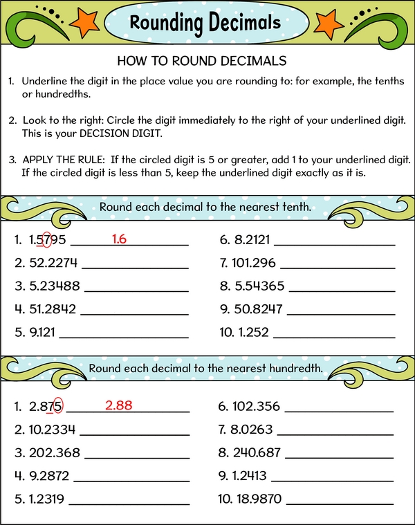 Decimal Dash: Rounding Challenge