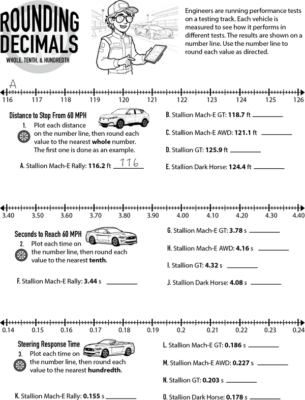 Data Dash: Speedy Decimals for Rounding