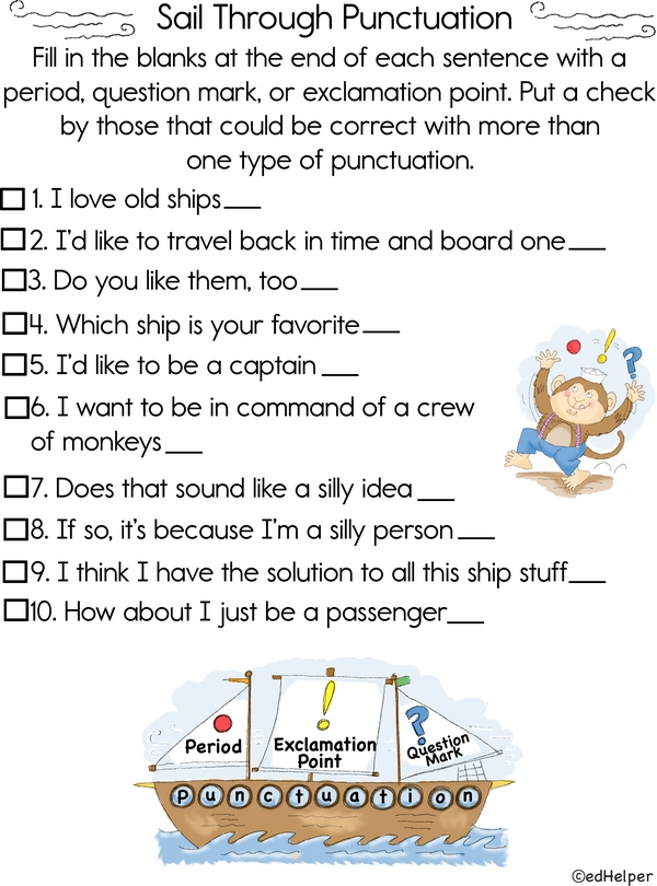 Mark My Words: The Punctuation Quest