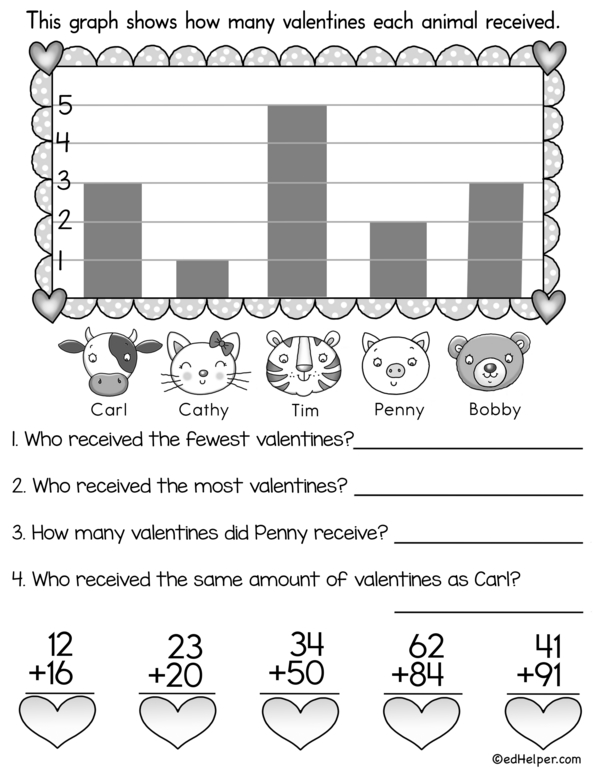 Crazy About Math: Fun Valentine Puzzles