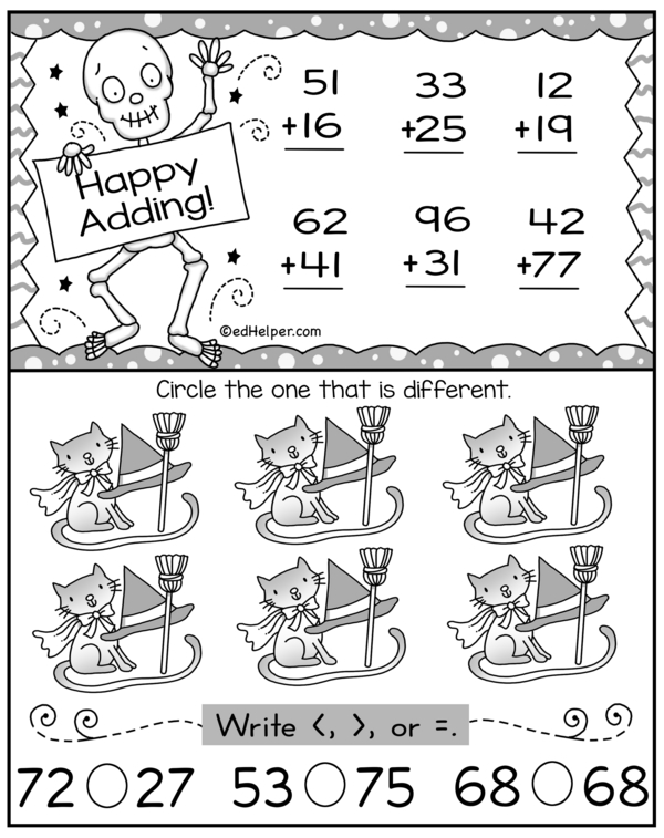 Number Explorers: Halloween Puzzles