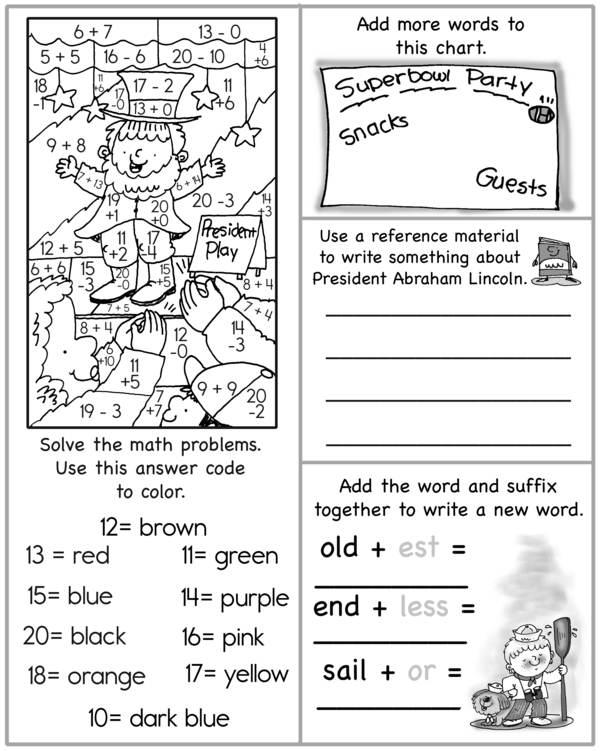 Puzzle Land: Where Numbers and Words Play