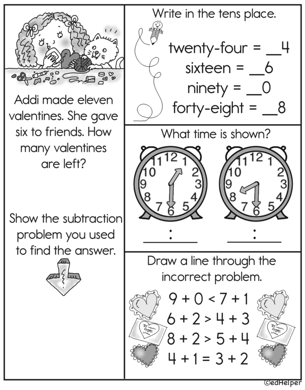 Puzzle Mix-Up: Math, Mazes, and Matches