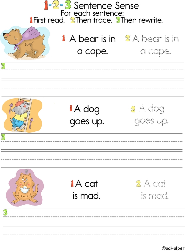 Pencil Power: Sentence Fun